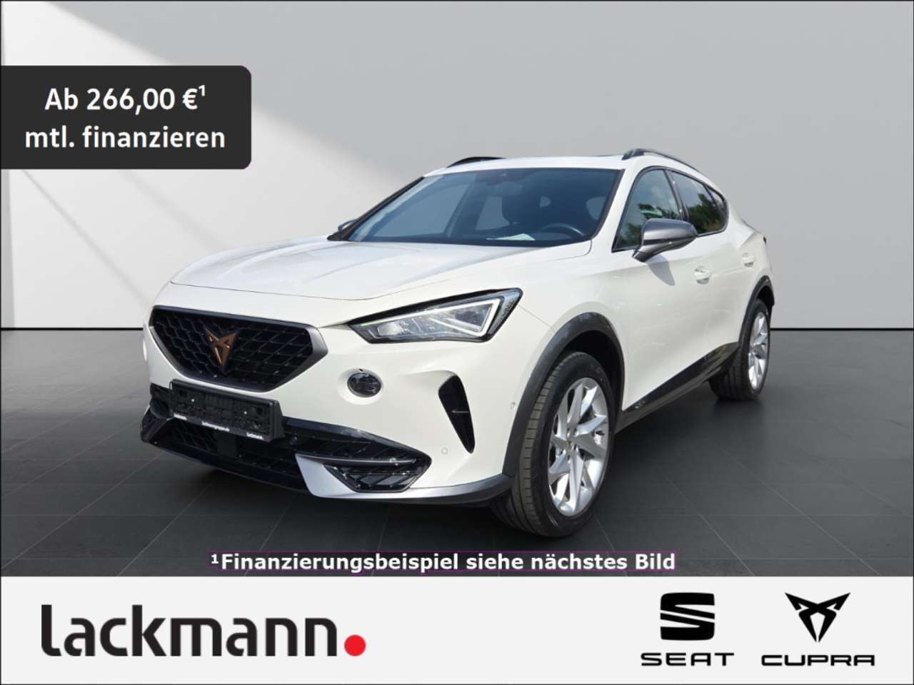 Cupra Formentor 2023 — 1.5 *Pano*Winterpaket*AHK*el.Heckklappe*