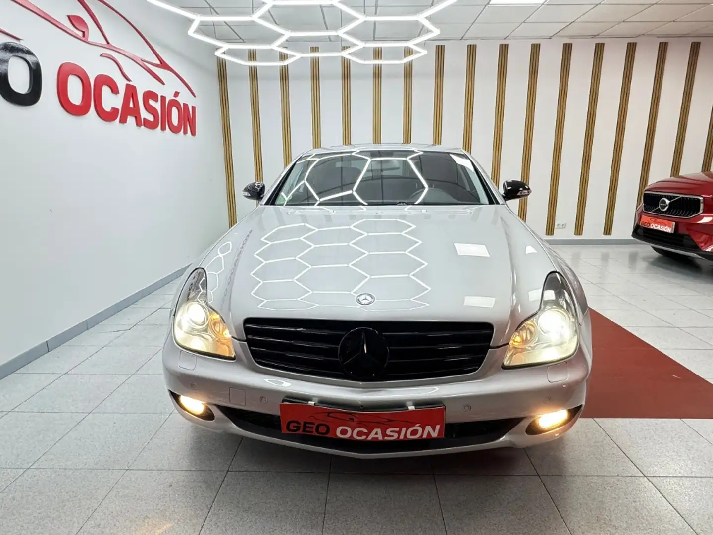 Mercedes-Benz CLS 350 CGI Aut. Argent - 2