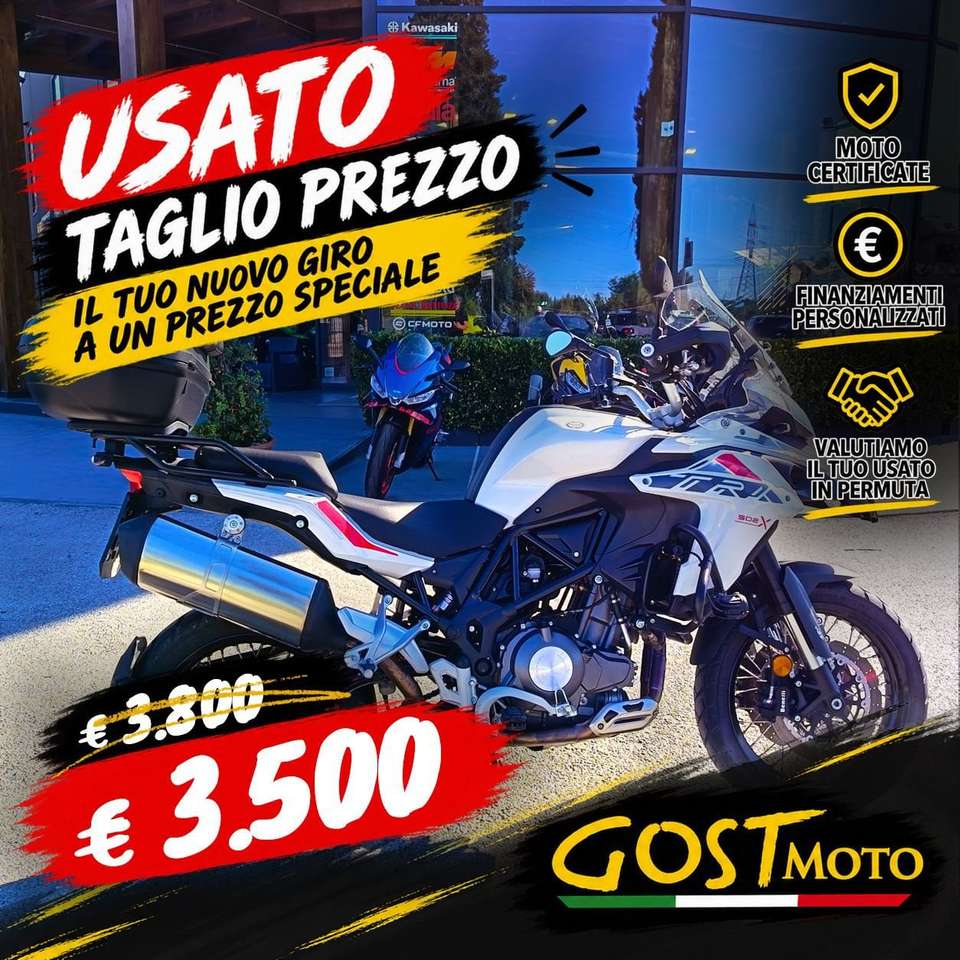 Benelli TRK 502 X
