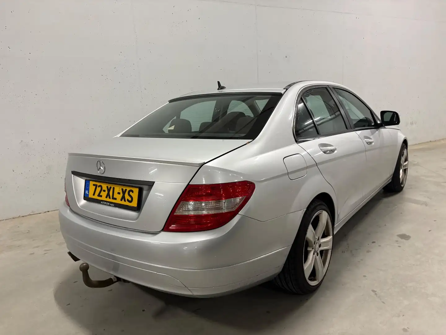 Mercedes-Benz C 220 CDI Navi Airco Cruise Grijs - 2