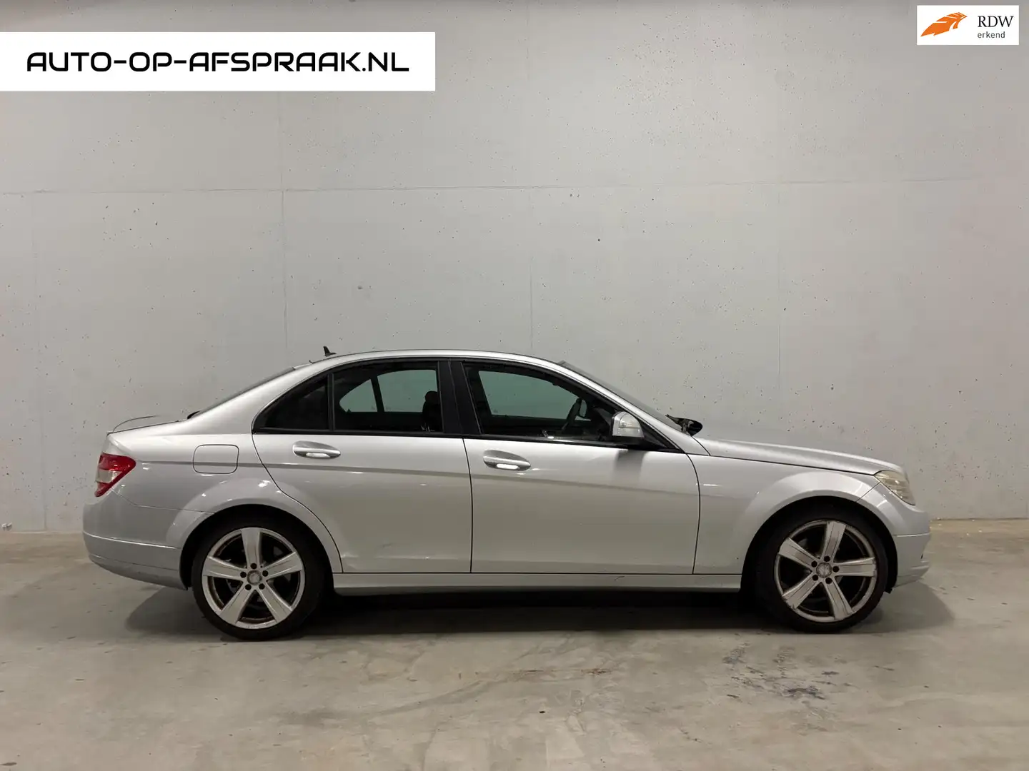 Mercedes-Benz C 220 CDI Navi Airco Cruise Grijs - 1