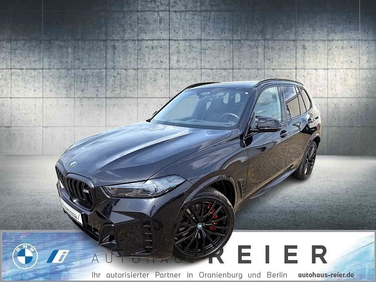 BMW X5 M60i xDrive 22",MSp.Pro,PanoSky,B&W,Sthzg,AHK Schwarz - 1