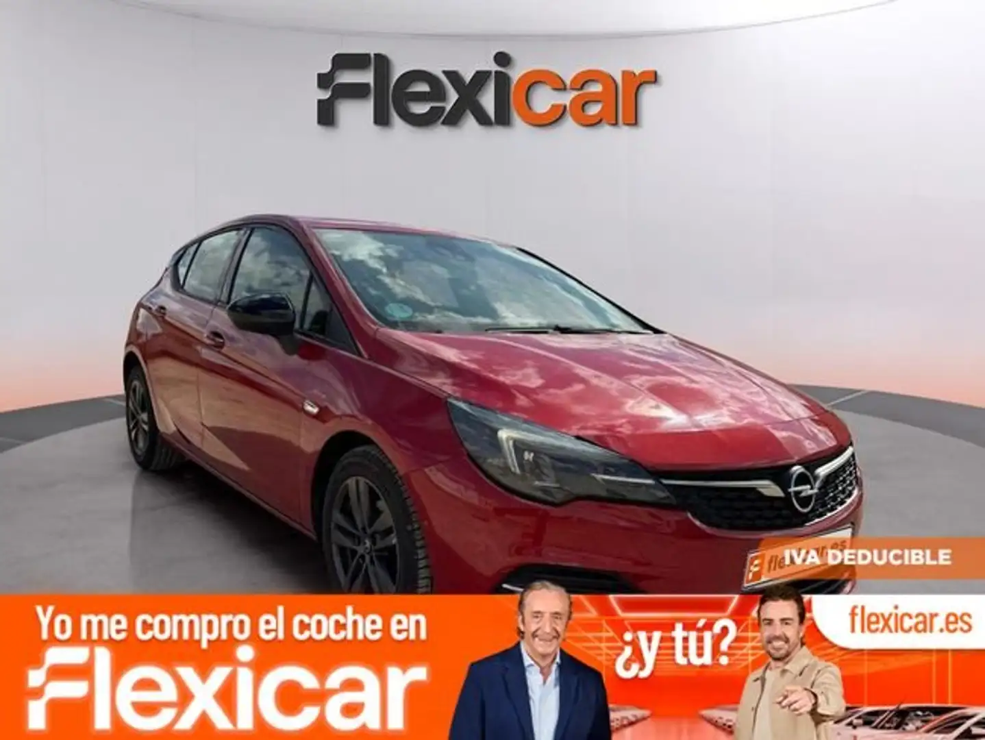 Opel Astra 1.2T S/S Design & Tech 130 Rojo - 1