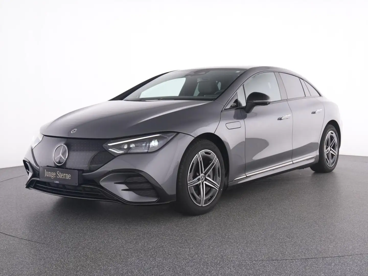 Mercedes-Benz EQE 300 AMG+MBUX+DLight+KeylGo+Night+Mem+19"+360 Gris - 2