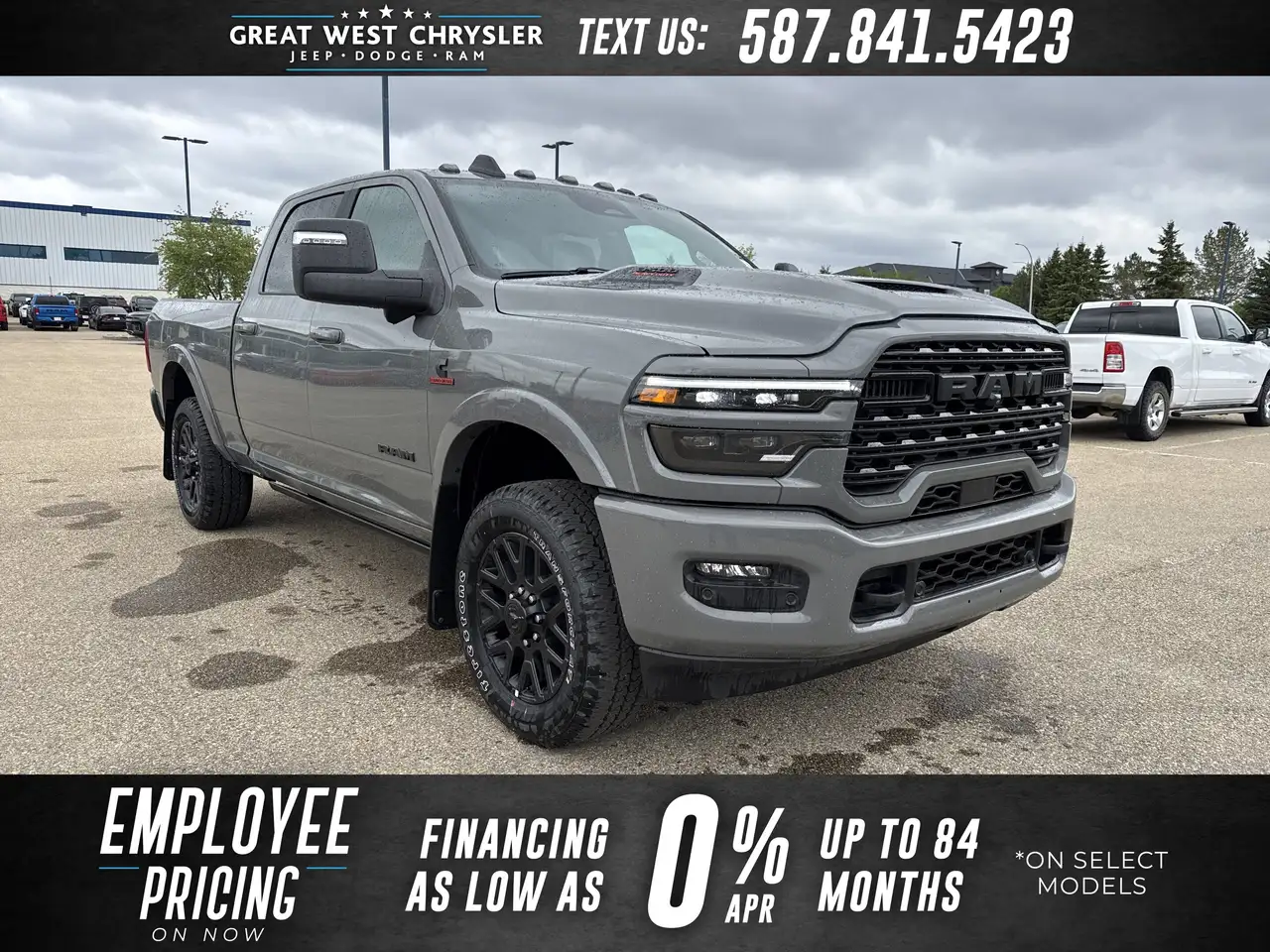 2026 RAM 3500