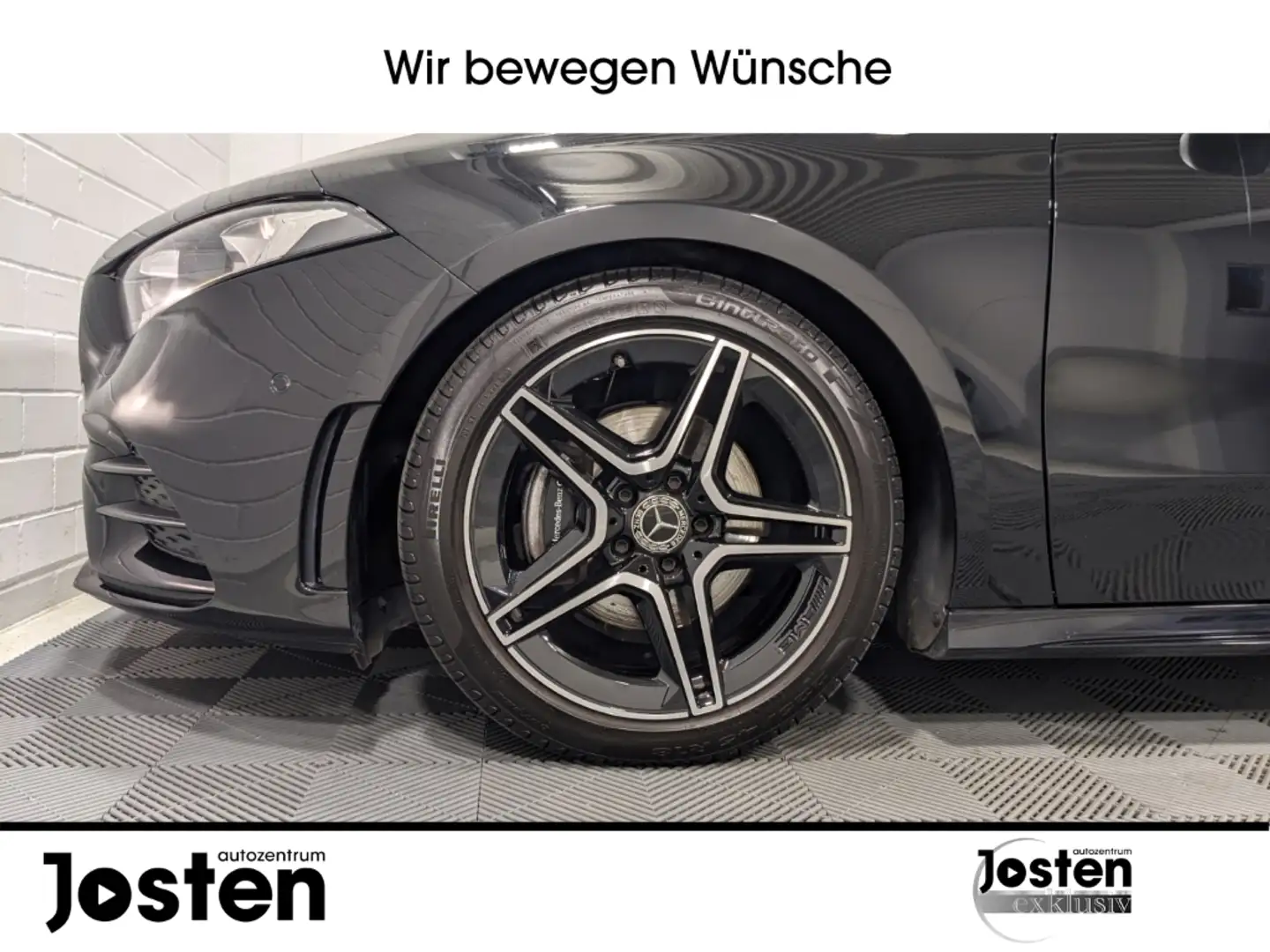 Mercedes-Benz A 180 AMG Line Business NAVI PREMIUM PARK PAKET Schwarz - 2