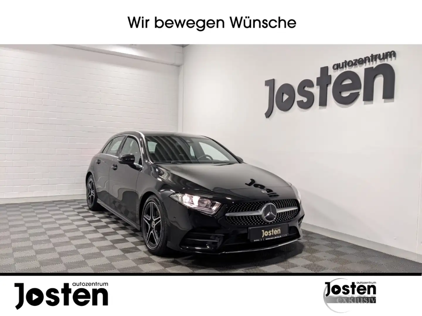 Mercedes-Benz A 180 AMG Line Business NAVI PREMIUM PARK PAKET Schwarz - 1