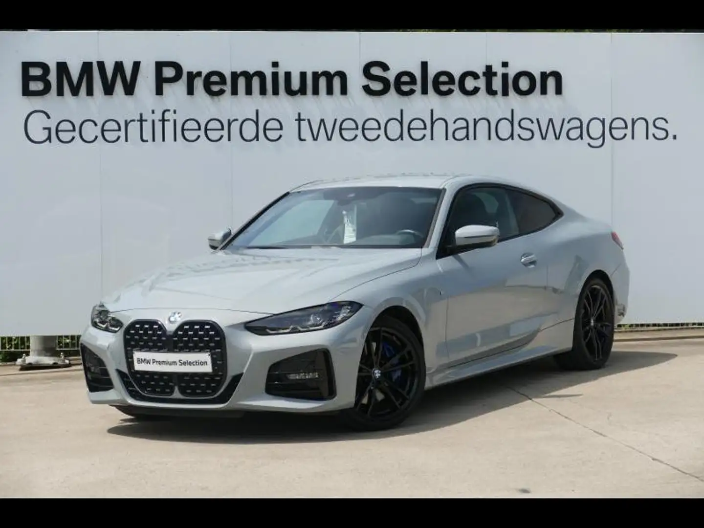 BMW 420 Coupé Grau - 1