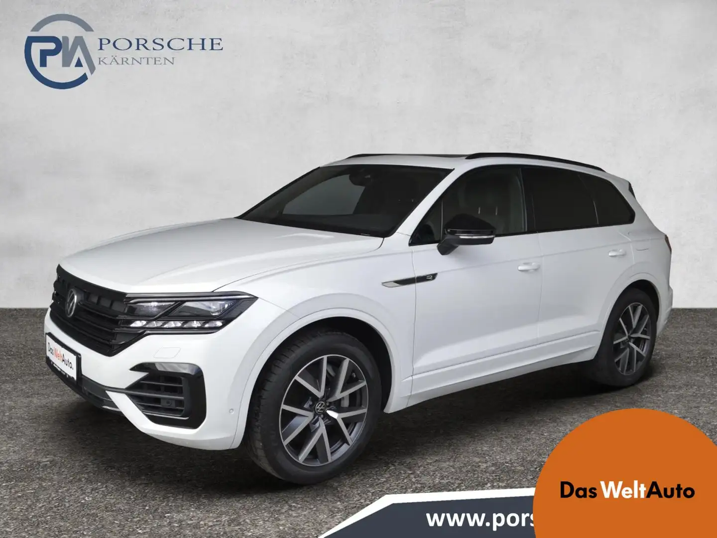 Volkswagen Touareg R eHybrid 4MOTION Weiß - 1