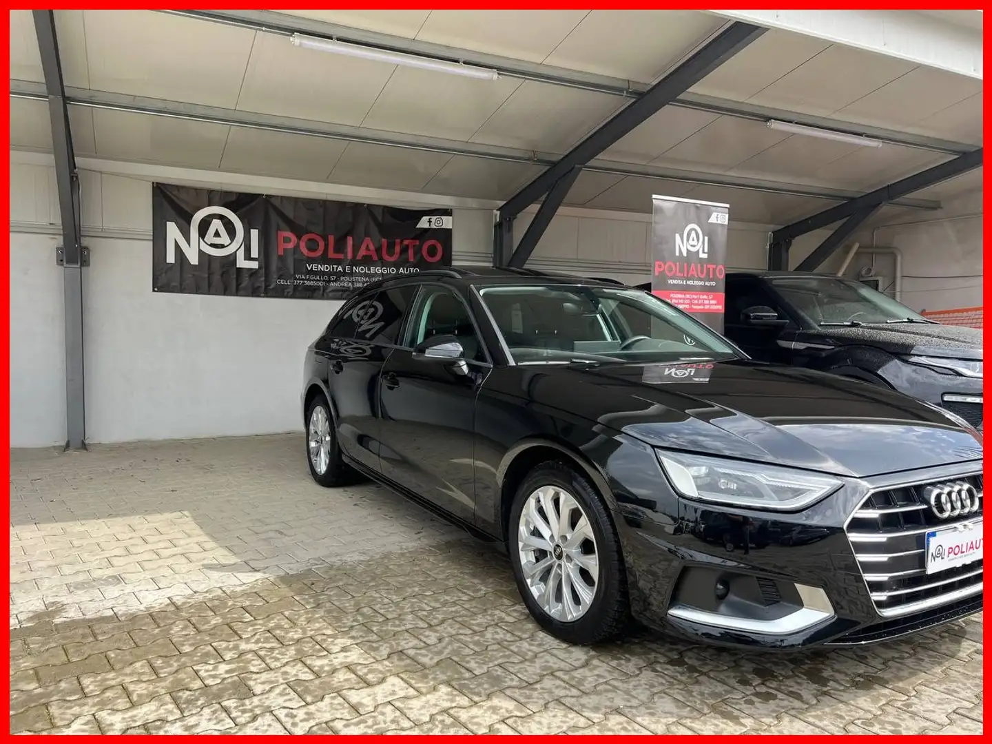 Audi A4 Audi A4 Avant 35 TDI/163 CV Stronic Sline edition Schwarz - 1