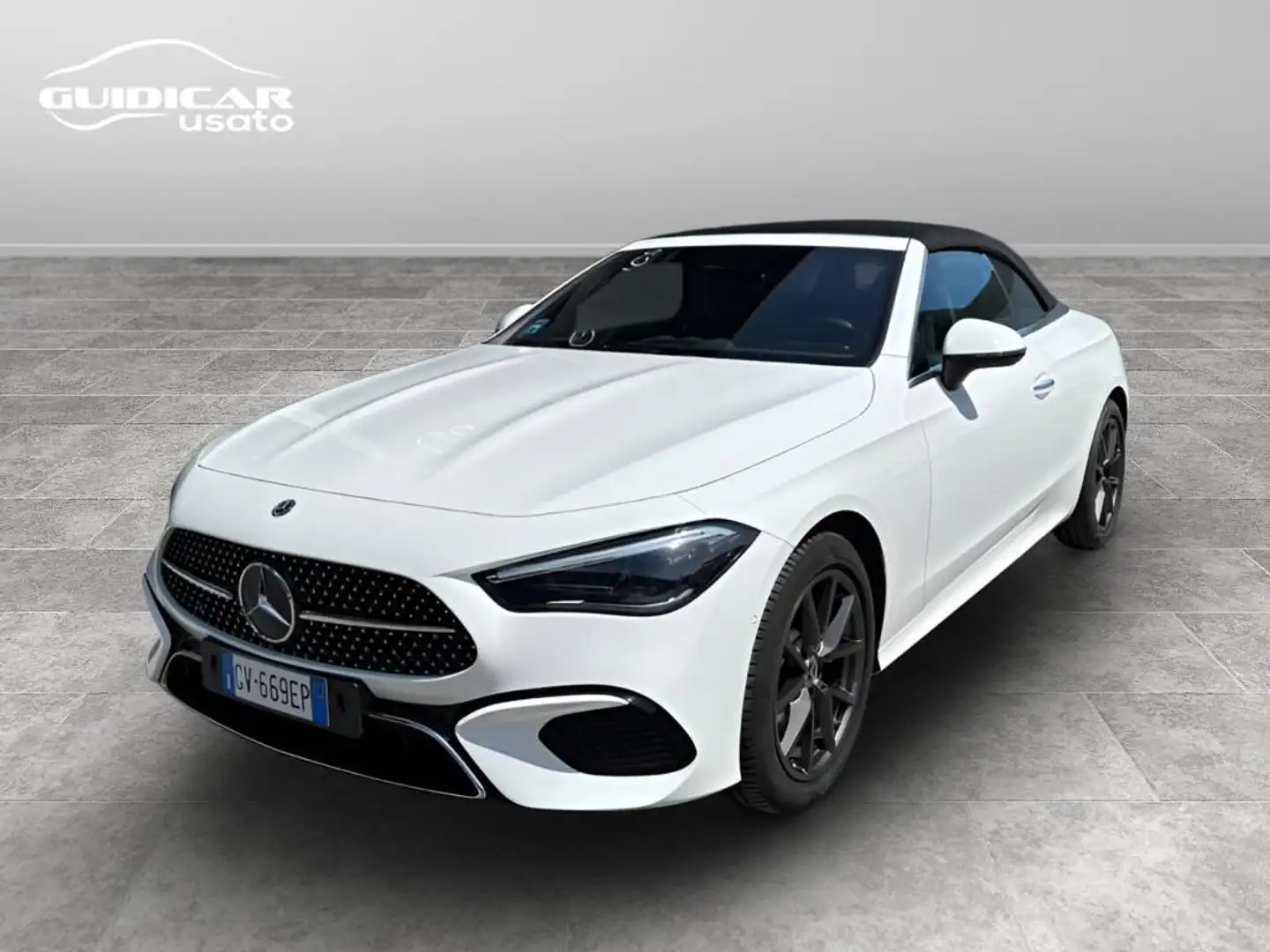 Mercedes-Benz CLE 220 Cabrio d Advanced auto Bianco - 1