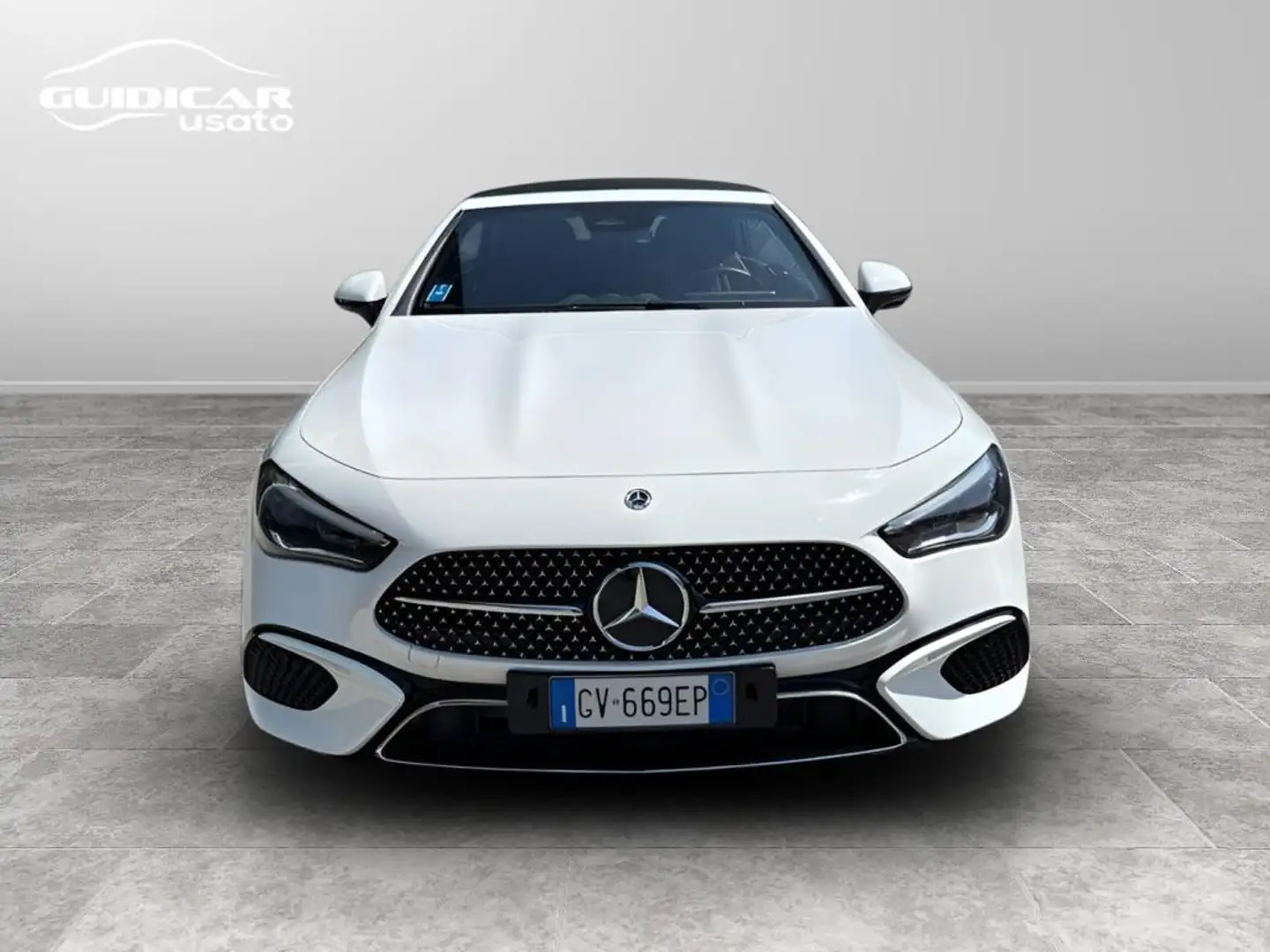 Mercedes-Benz CLE 220 Cabrio d Advanced auto Bianco - 2