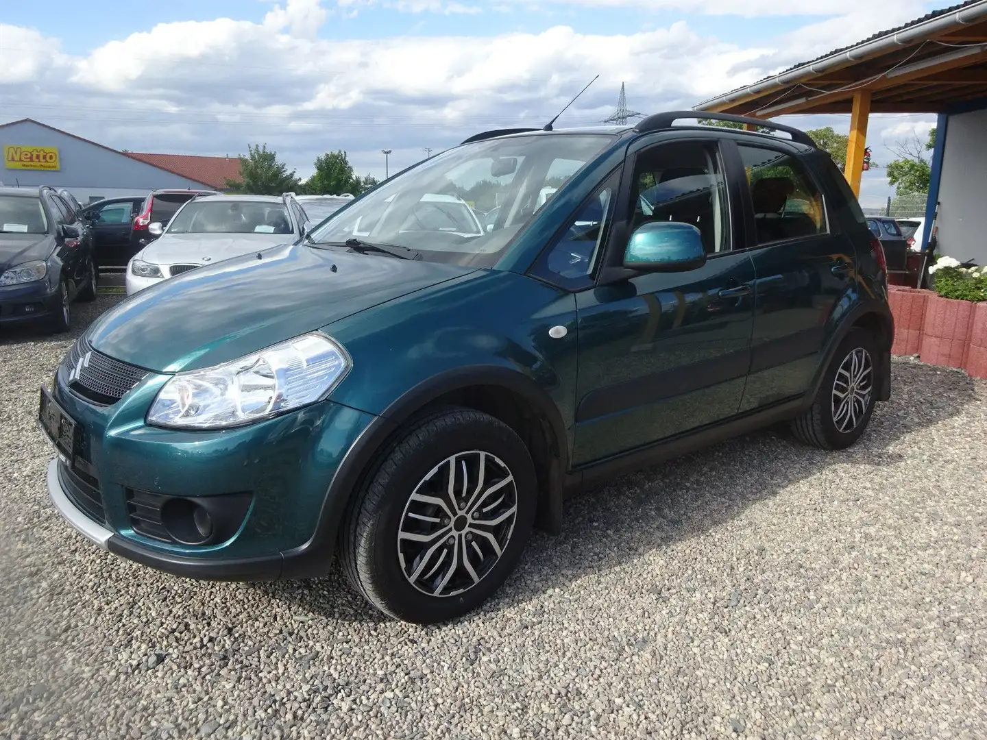 Suzuki SX4 1.6 VVT 4WD Club*Klima Grün - 1