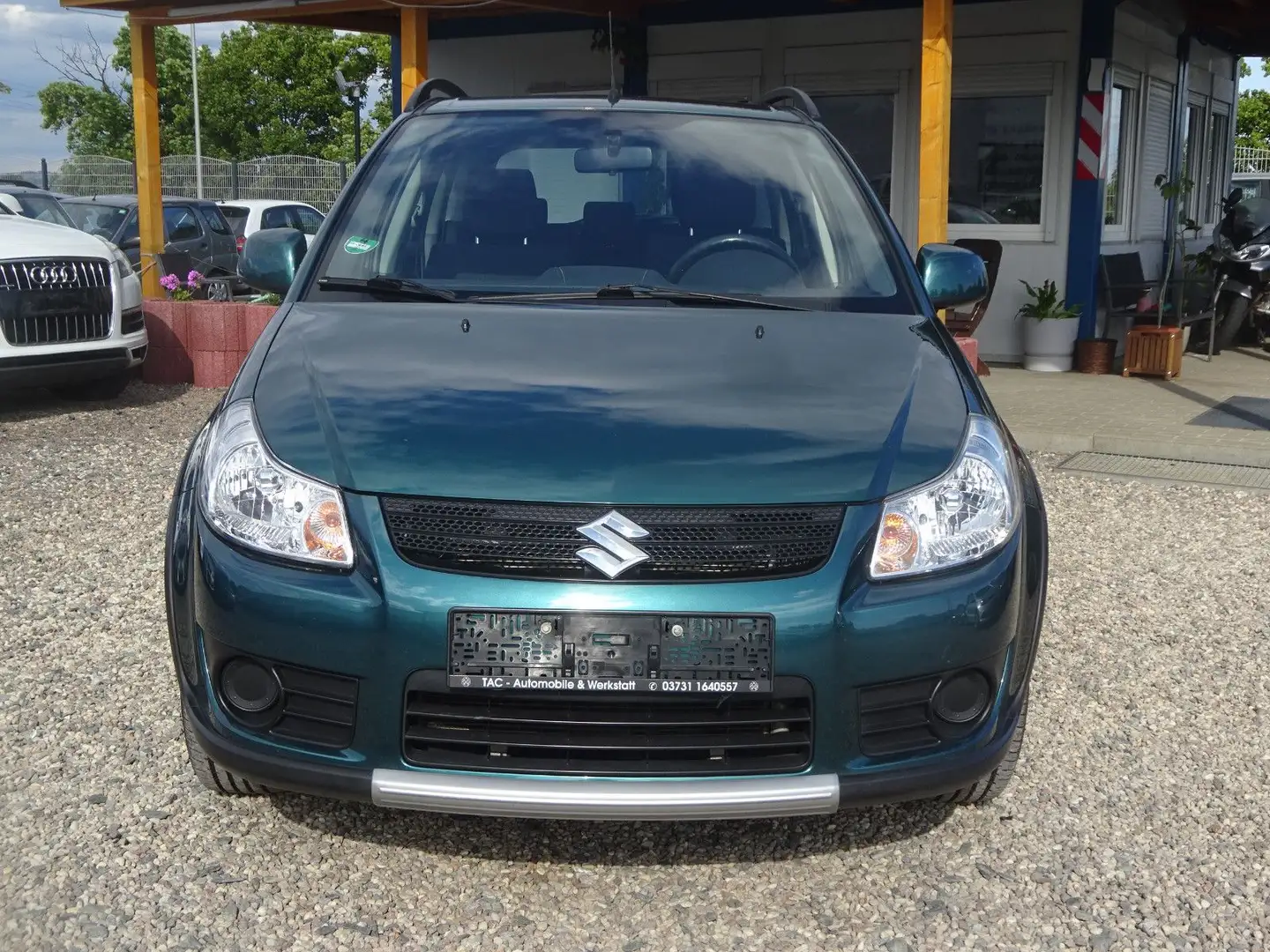 Suzuki SX4 1.6 VVT 4WD Club*Klima Grün - 2