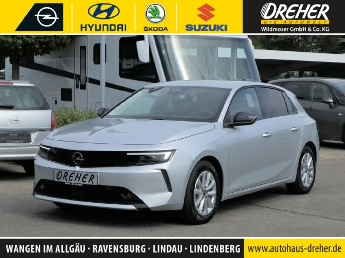 Opel Astra Astra Edition Klimaauto./EPH/Lenkradheizung Czarny - 1