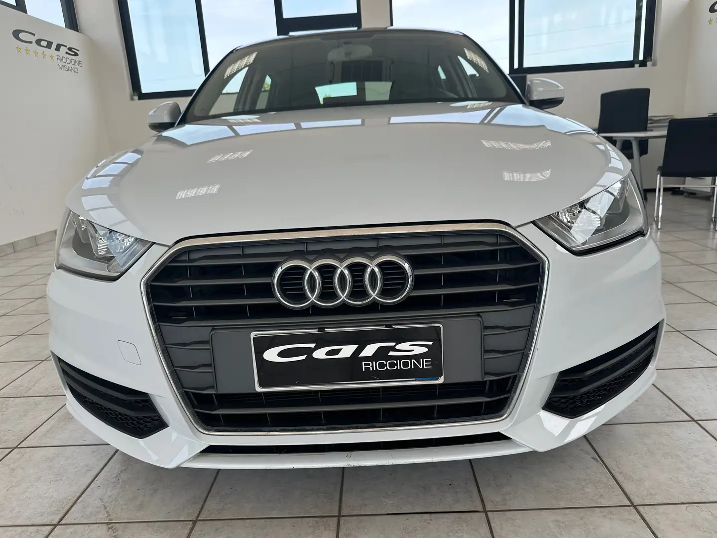 Audi A1 1.4 TDI SPORTBACK UNIPROPRIETARIA NAVI KM66321 Blanc - 2