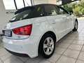 Audi A1 1.4 TDI SPORTBACK UNIPROPRIETARIA NAVI KM66321 Blanc - thumbnail 4