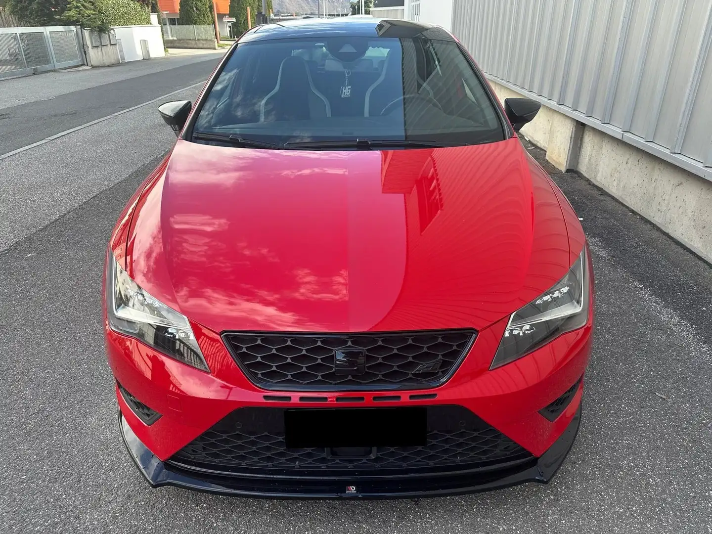 SEAT Leon 5p 2.0 tsi Cupra s Rojo - 2