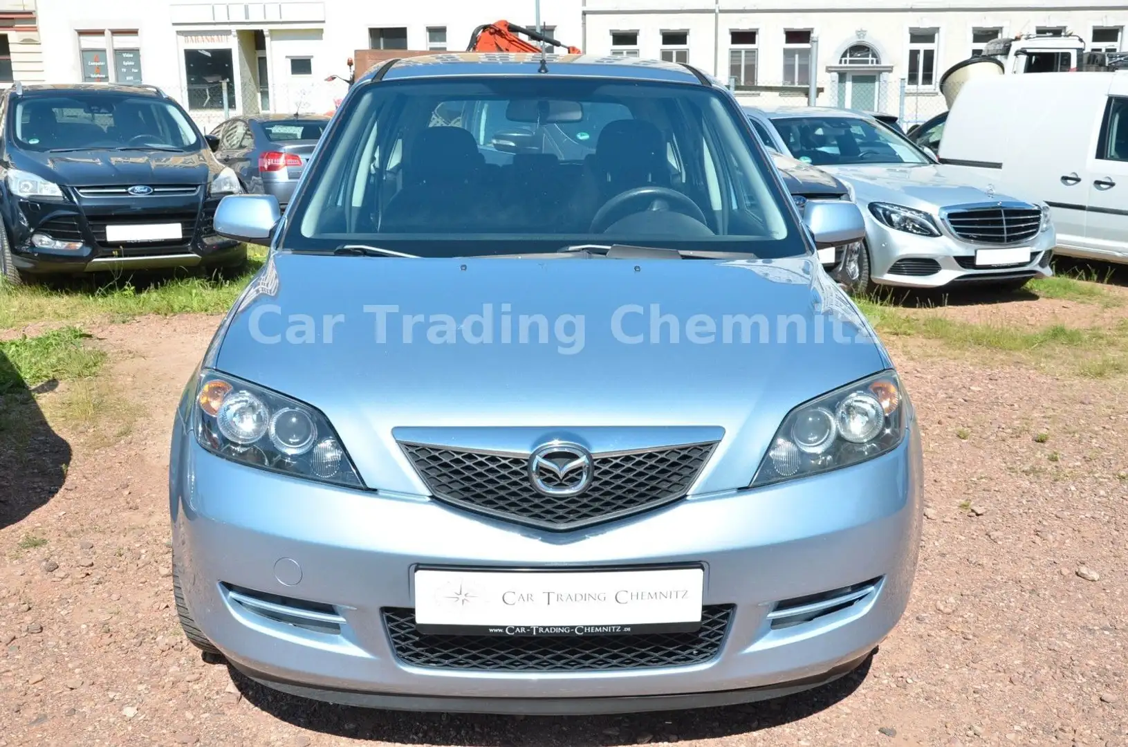 Mazda 2 Lim. 1.4 Active Klima Tüv neu Blau - 2