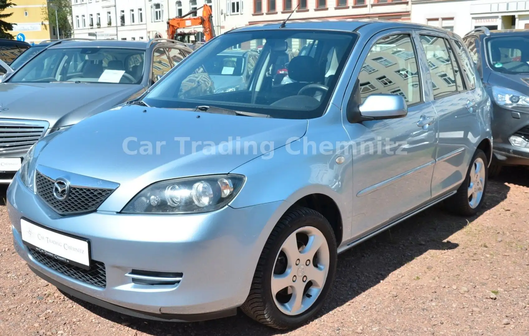 Mazda 2 Lim. 1.4 Active Klima Tüv neu Blau - 1