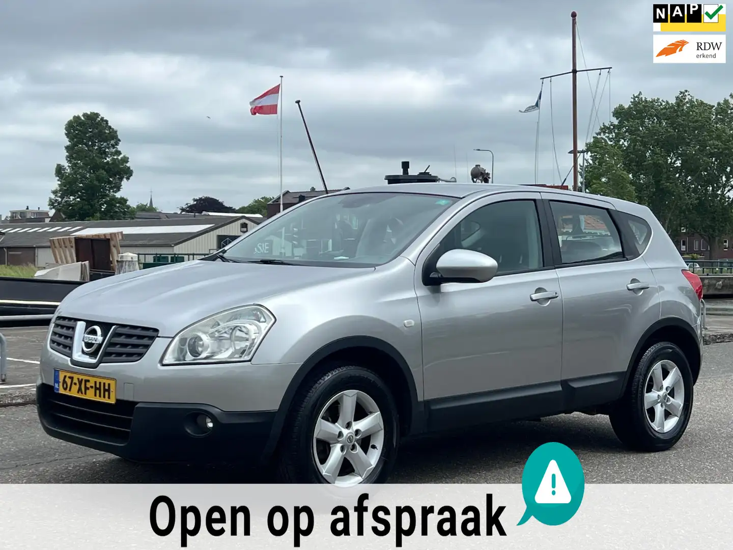 Nissan Qashqai 2.0 Acenta AUTOMAAT CLIMA CRUISE NAP Gris - 1
