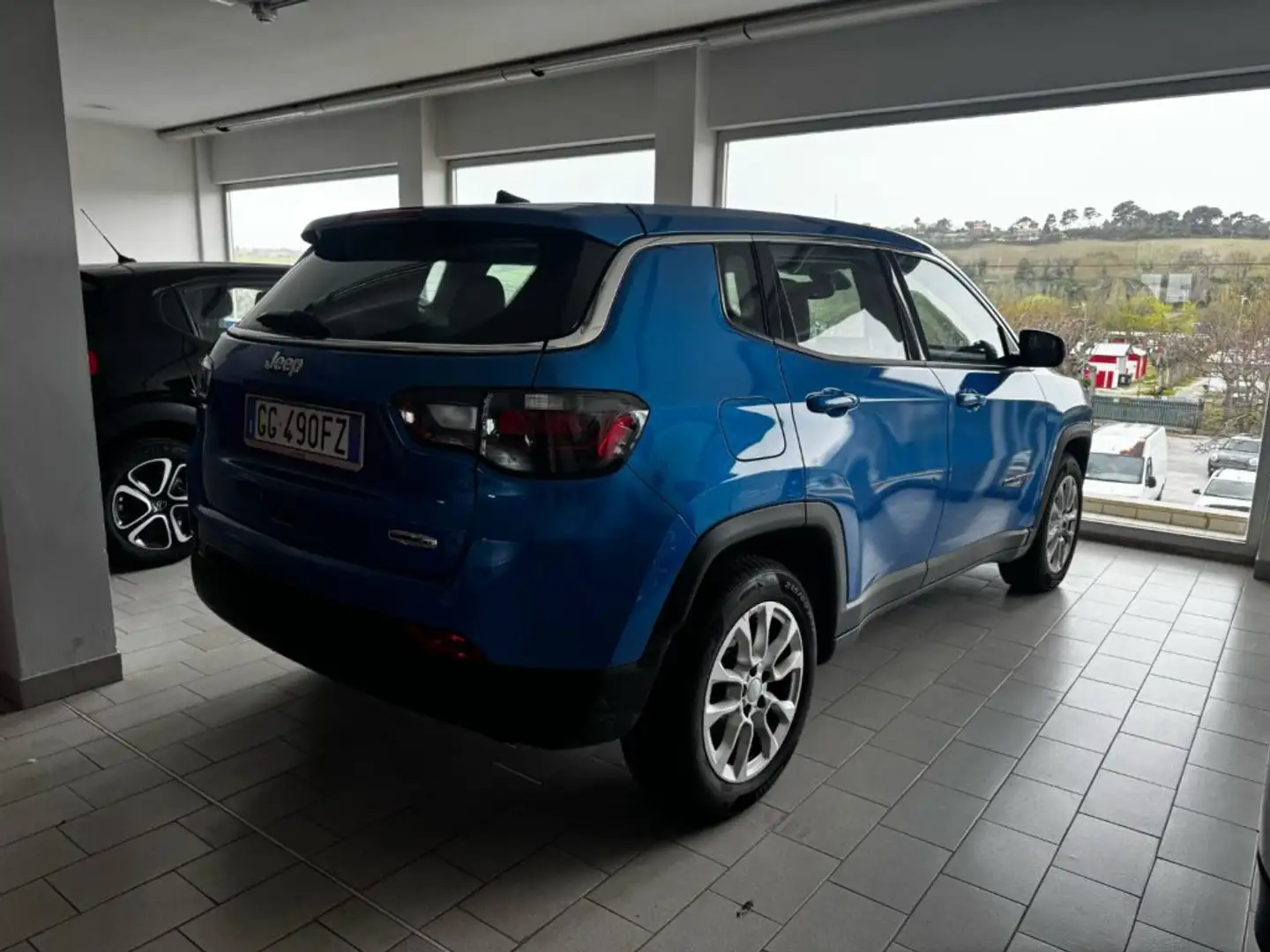Jeep Compass PROMO FINANZIAMENTO 1.6 MJT II 2WD Business Bleu - 2