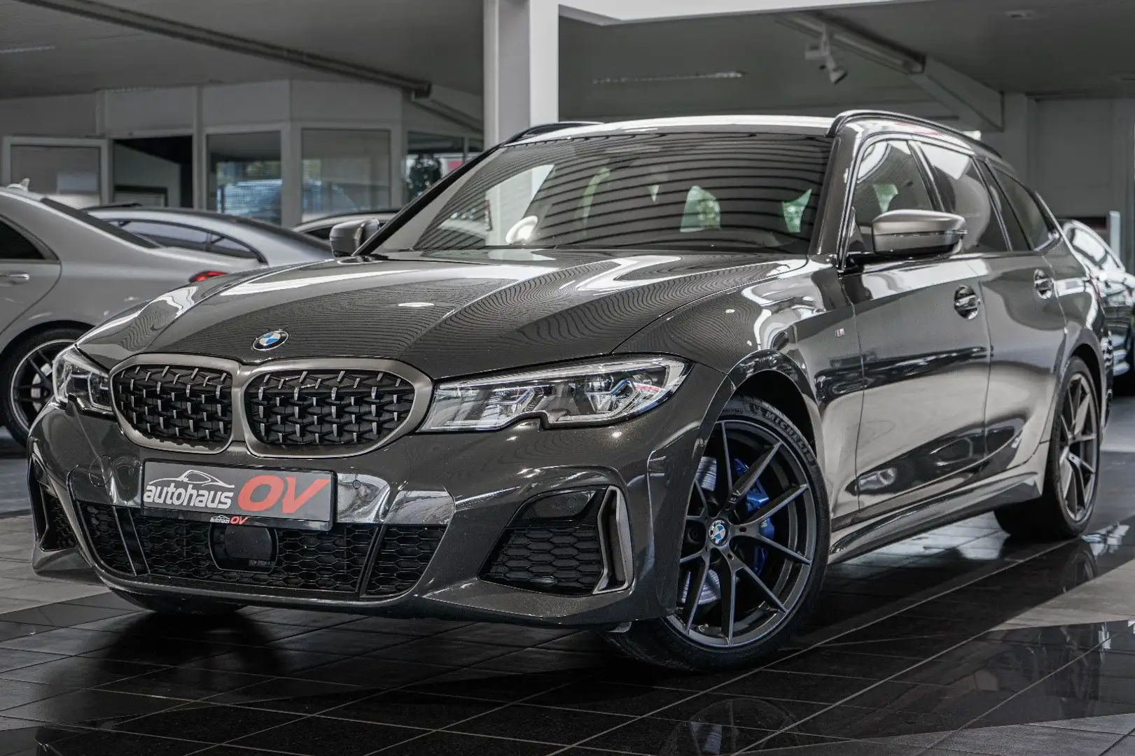 BMW M340xd Touring*Individual*Head*ACC*M Sitze*Laser Gris - 1