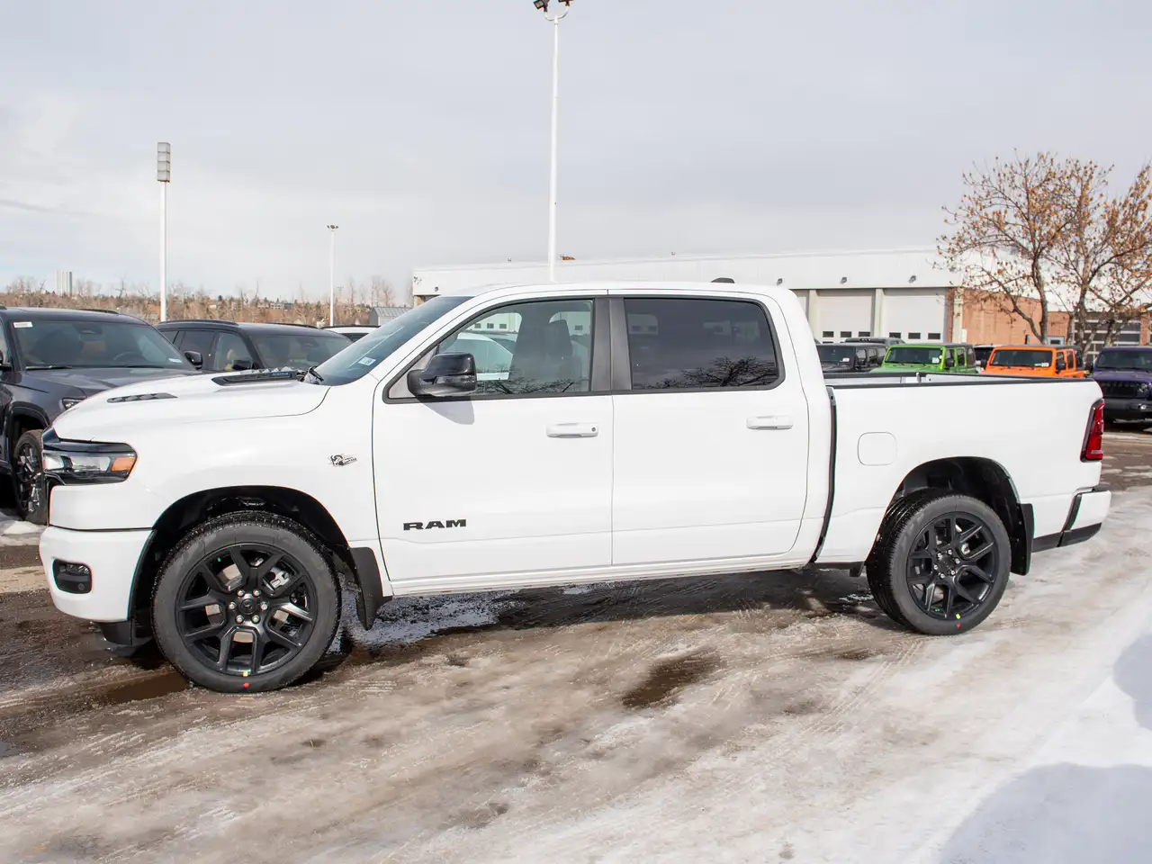 RAM 1500 снимка RAM 1500