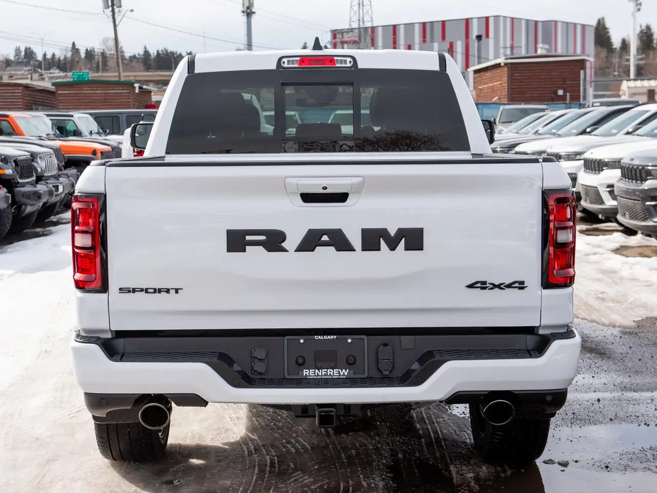 RAM 1500 снимка RAM 1500