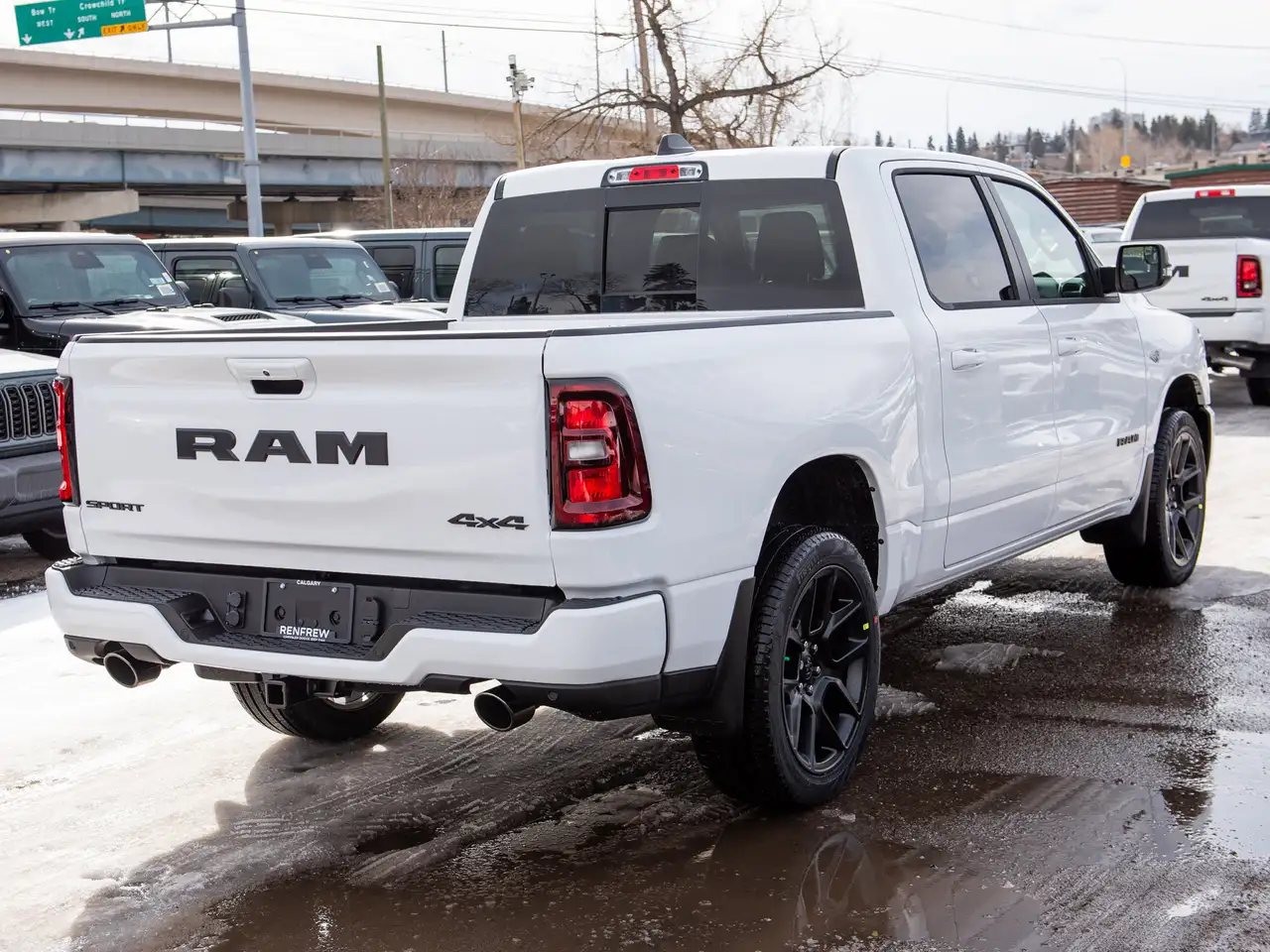 RAM 1500 снимка RAM 1500