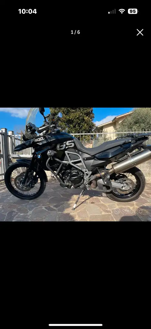 BMW F 800 GS Abs - 1