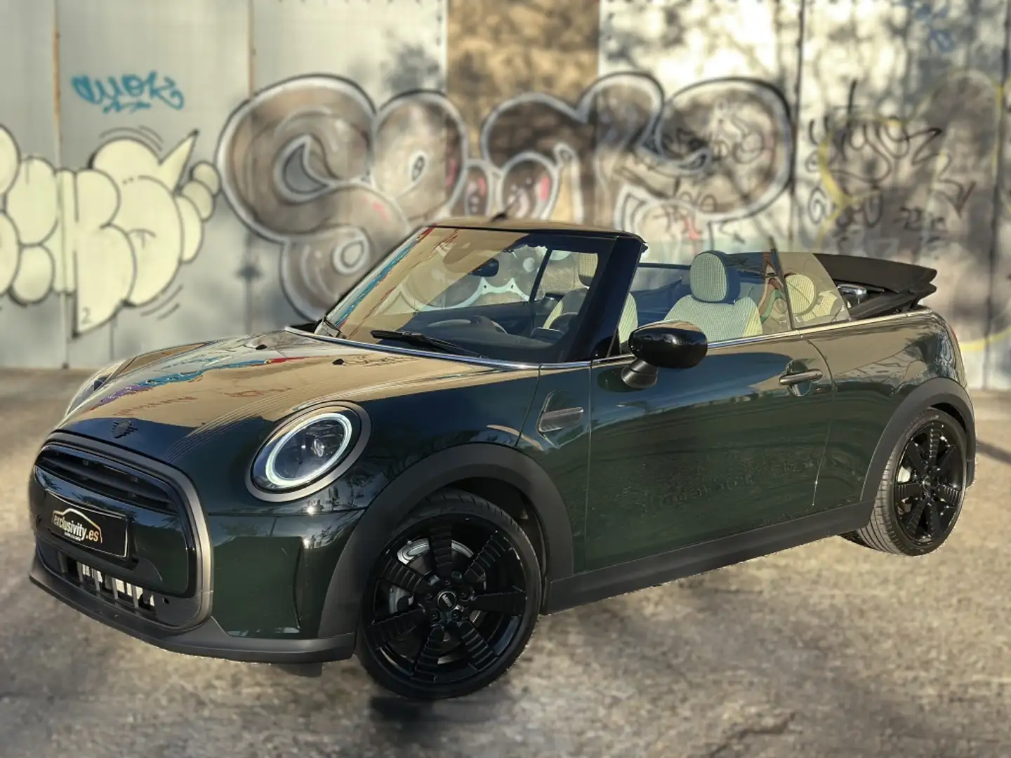MINI Cooper Cabrio Aut. Verde - 2