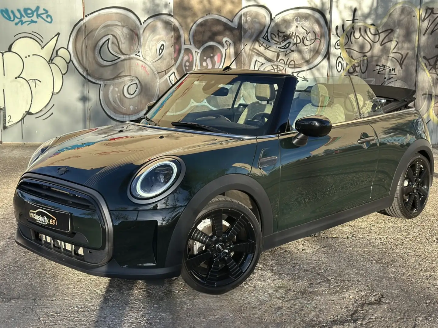 MINI Cooper Cabrio Aut. Verde - 1