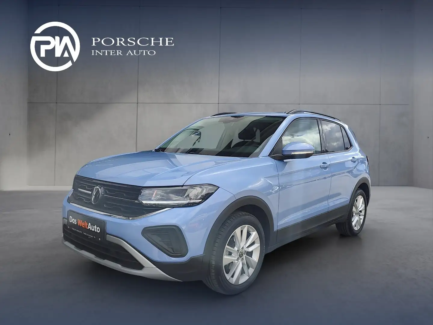 Volkswagen T-Cross Friends TSI DSG Blau - 1