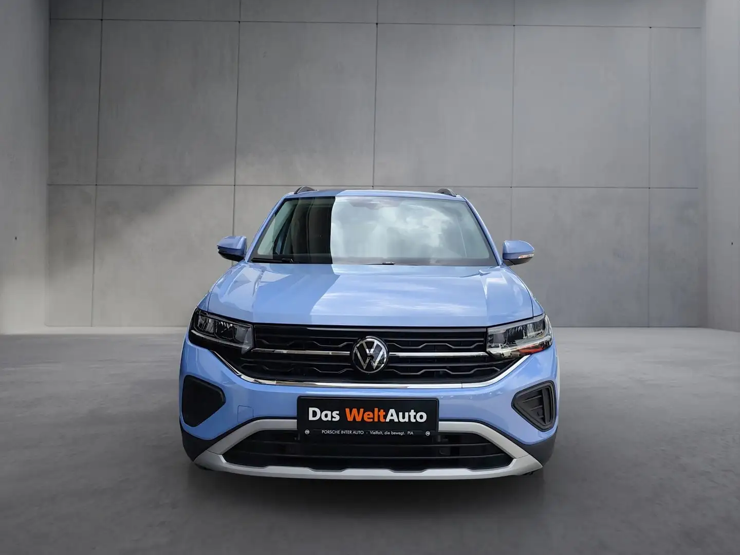 Volkswagen T-Cross Friends TSI DSG Blau - 2