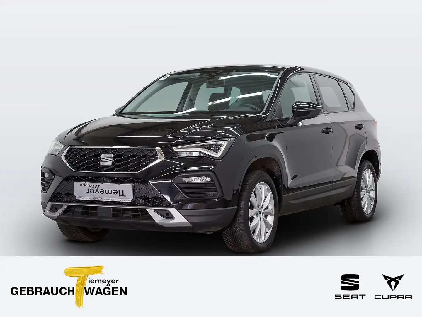 SEAT Ateca 1.0 TSI NEUES MOD! NAVI+ LED BEATS KAMERA Negro - 1