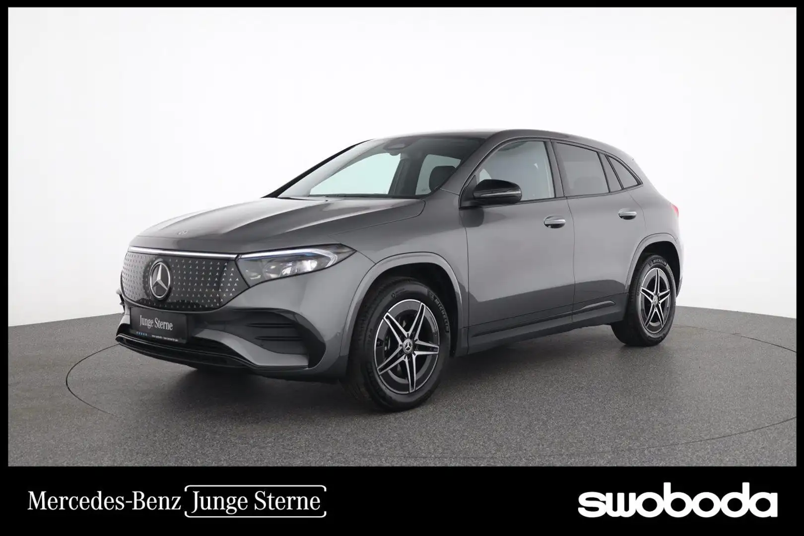 Mercedes-Benz EQA 250 + AMG Line Winterpaket Distronic Grau - 1
