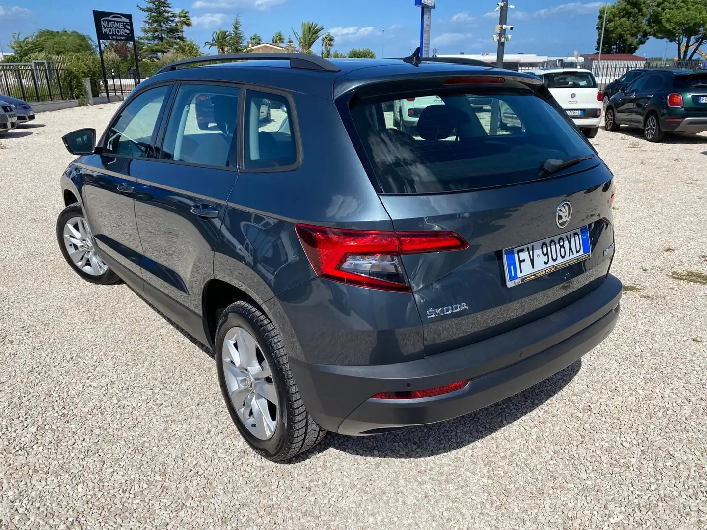 Skoda Karoq Karoq 1.6 tdi Ambition dsg Grigio - 2