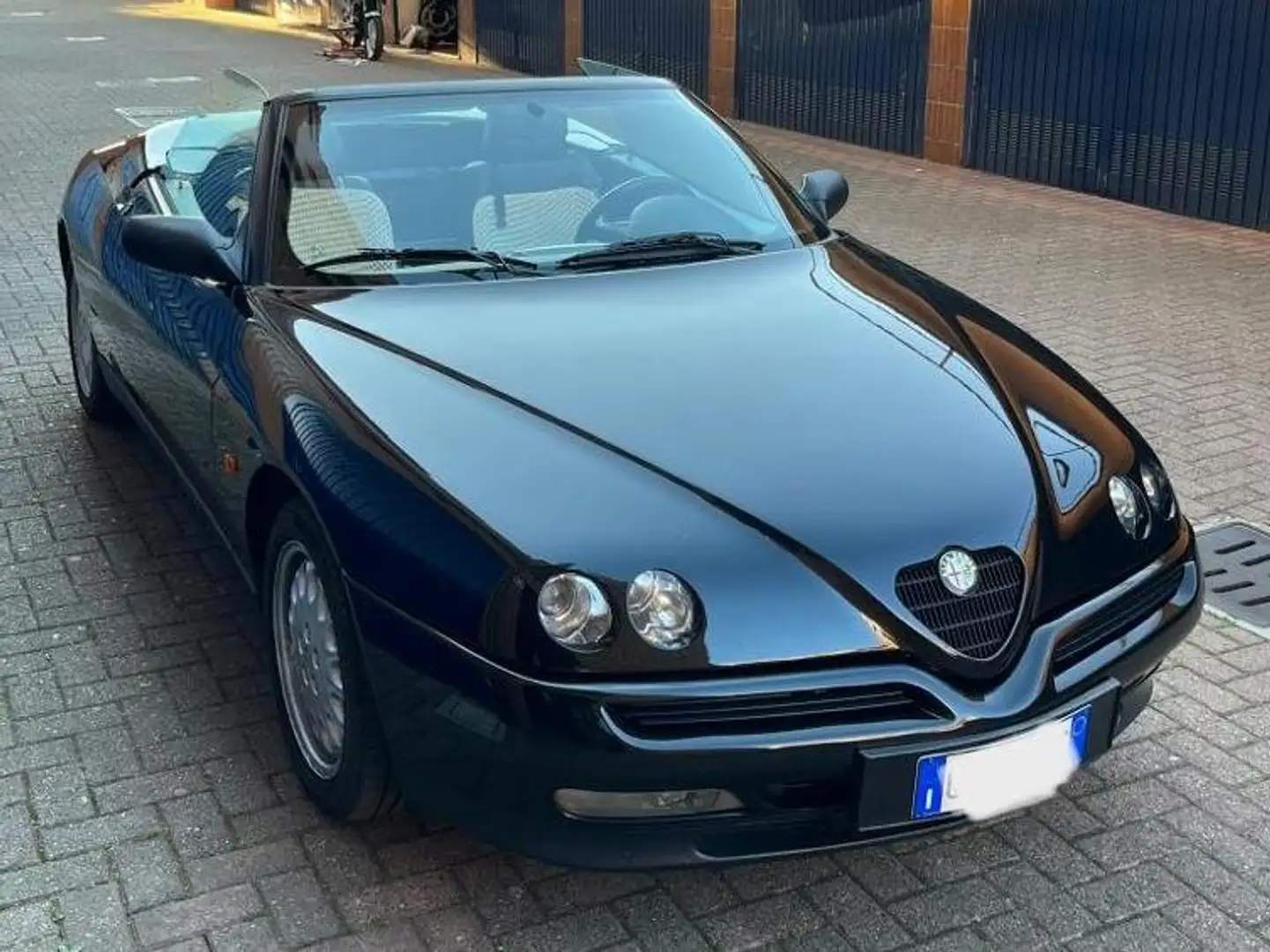 Alfa Romeo Spider Spider 3.0 12v Lusso Noir - 1