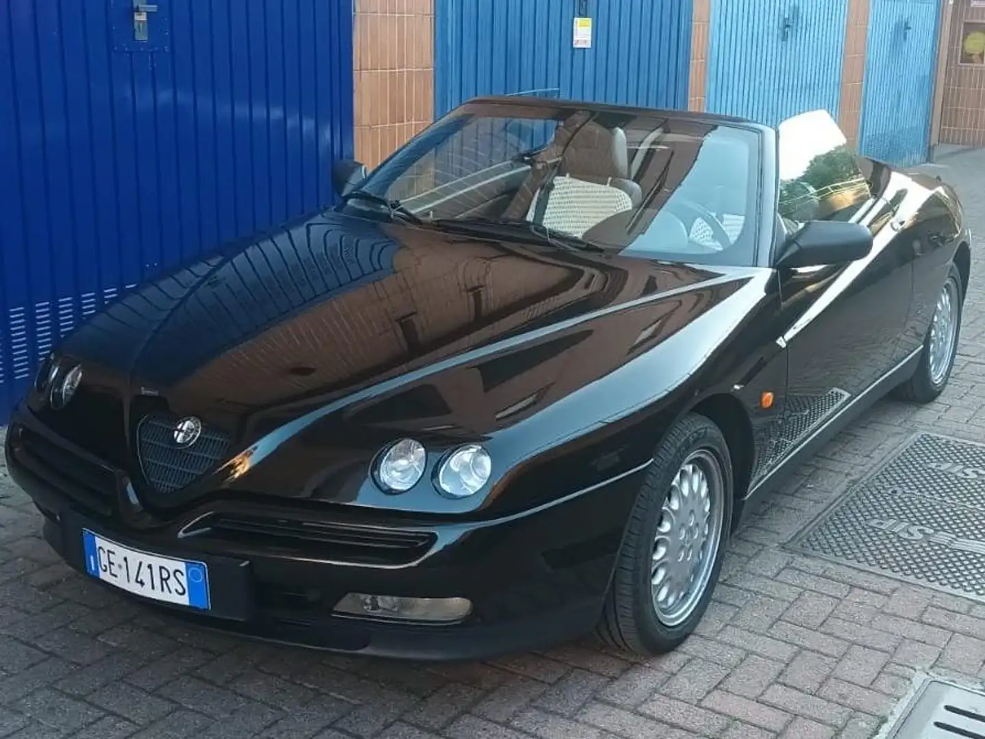 Alfa Romeo Spider Spider 3.0 12v Lusso Noir - 2