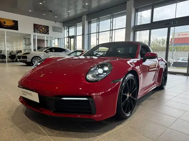 Porsche 992 Targa 4S PDK - IVA Esposta