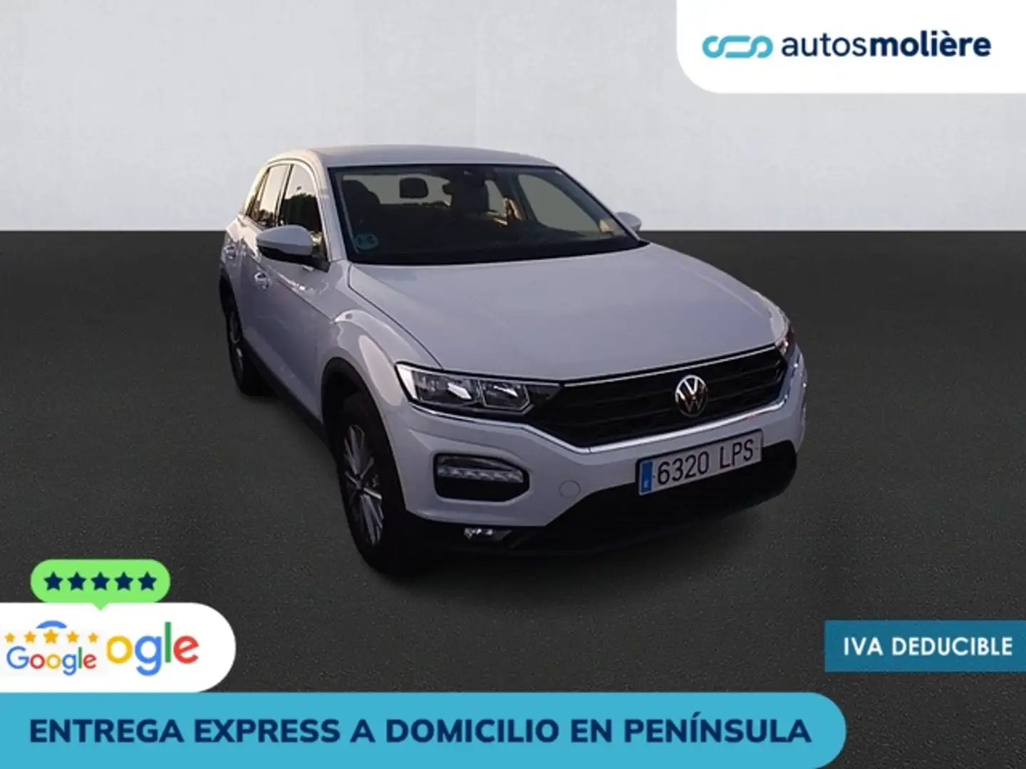 Volkswagen T-Roc 2.0TDI Edition 85kW Blanco - 2
