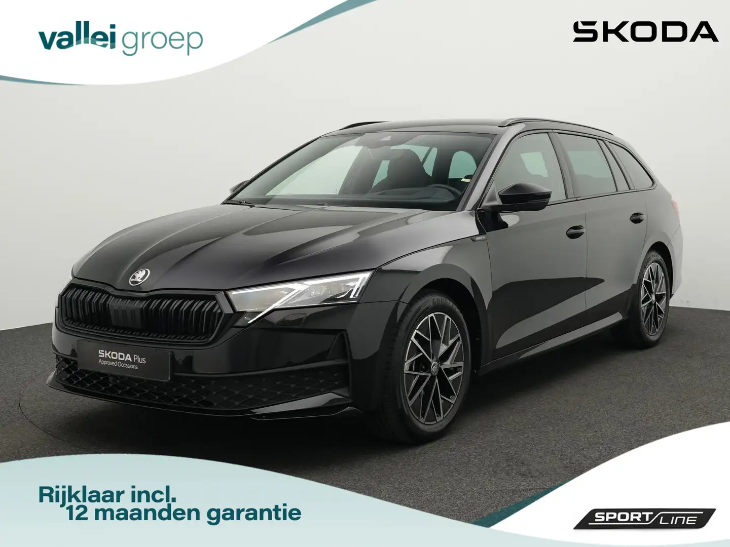 Skoda Octavia Combi 1.5 TSI 150 pk DSG MHEV Sportline Business | Noir - 1