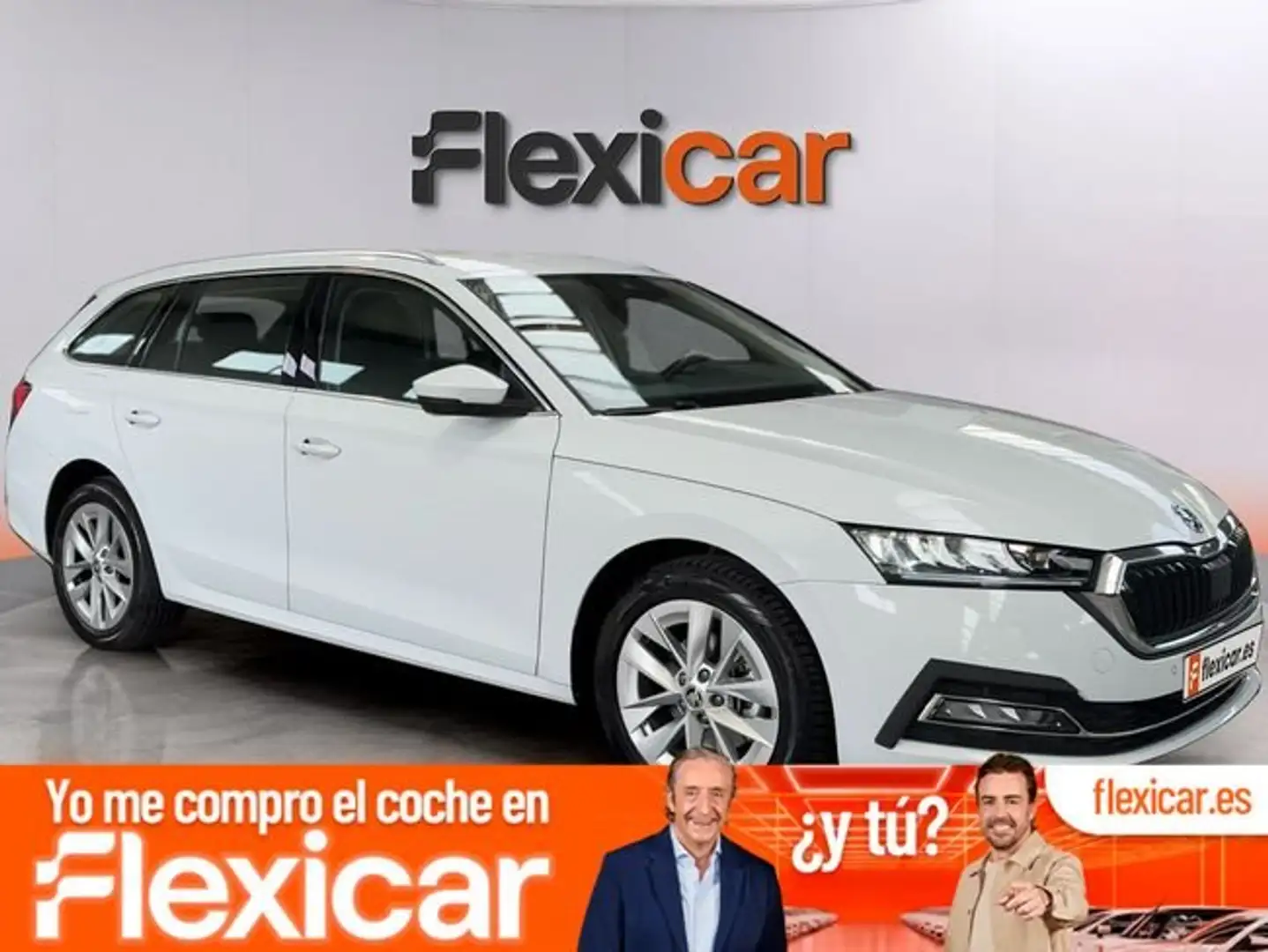 Skoda Octavia Combi 2.0TDI Sportline DSG7 110kW Blanco - 1