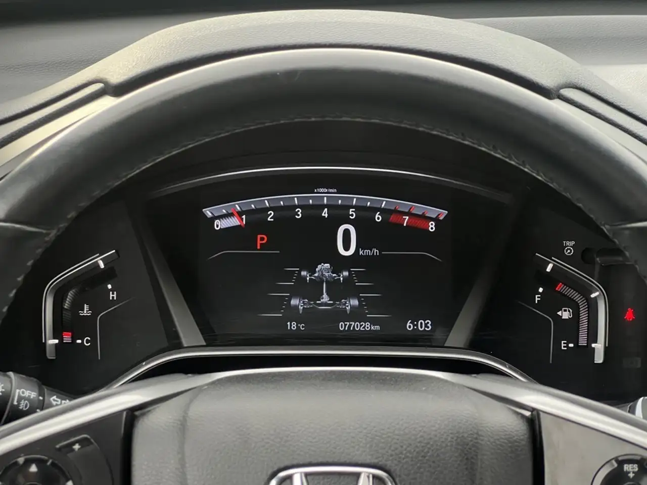 Honda CR-V снимка Honda CR-V