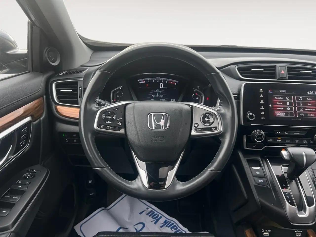 Honda CR-V снимка Honda CR-V