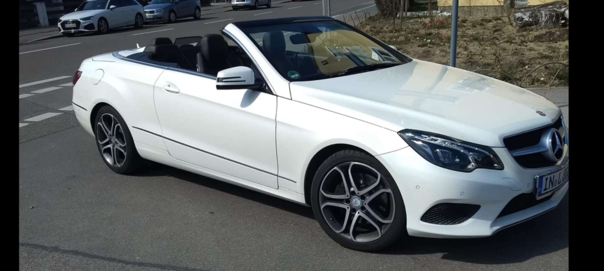 Second hand Mercedes Benz E-Class 