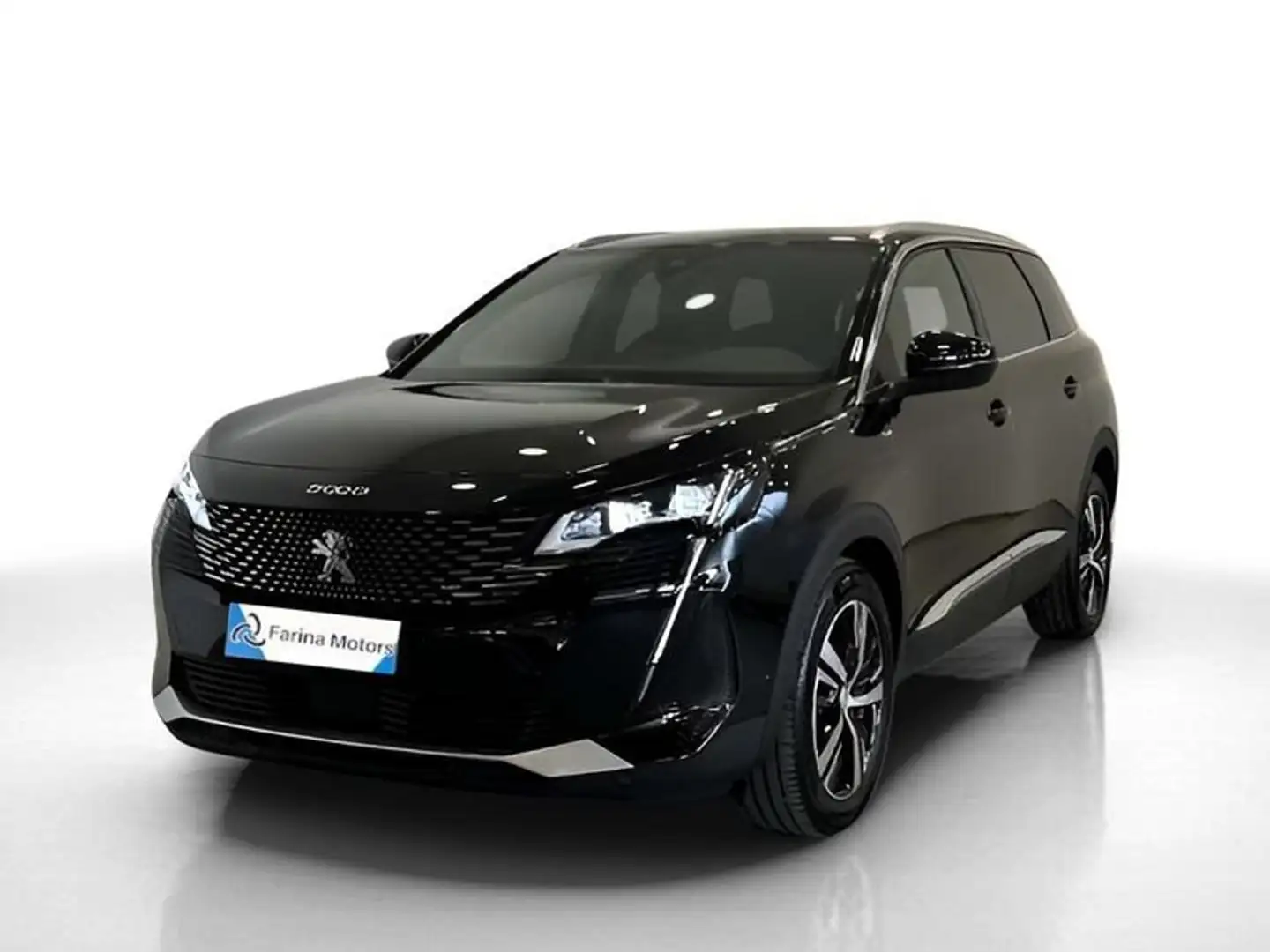 Peugeot 5008 PureTech Turbo 130 S&S EAT8 GT -Line  - Cam - Car Nero - 1