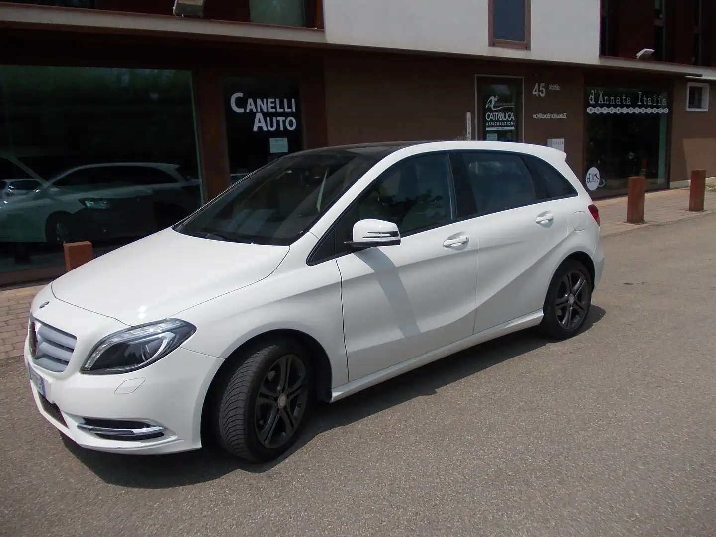 Mercedes-Benz B 180 B 180 cdi Executive Full edition auto Alb - 1