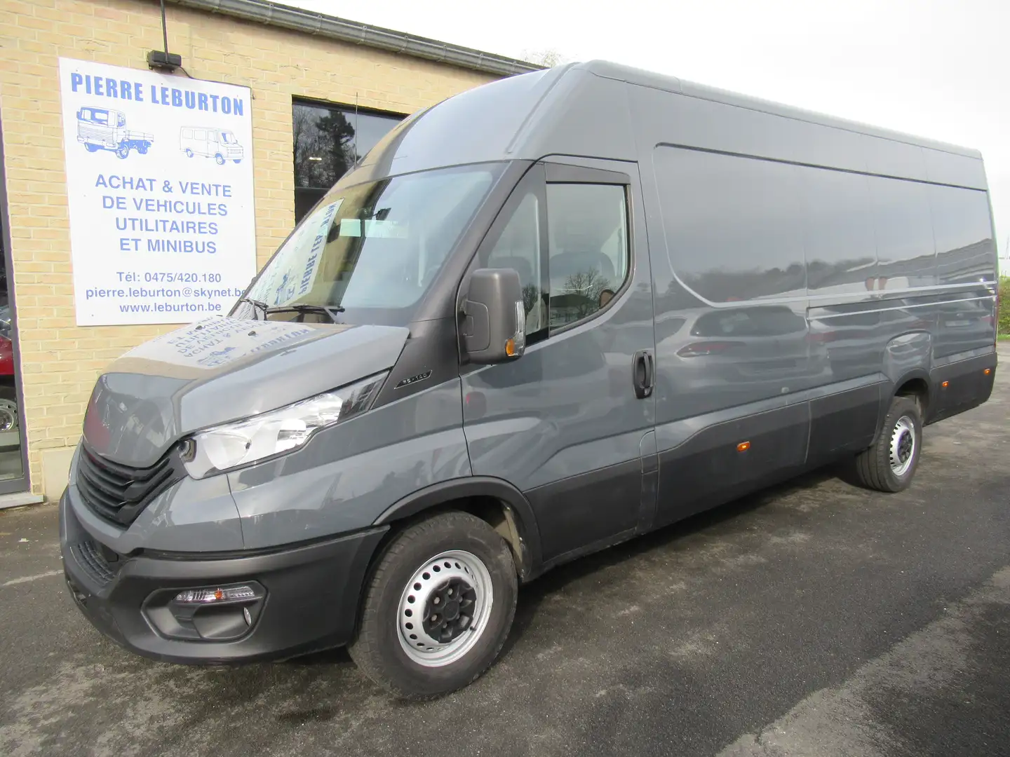 Iveco Daily L4 AIRCO CRUISE 26800€+TVA/BTW Gris - 1